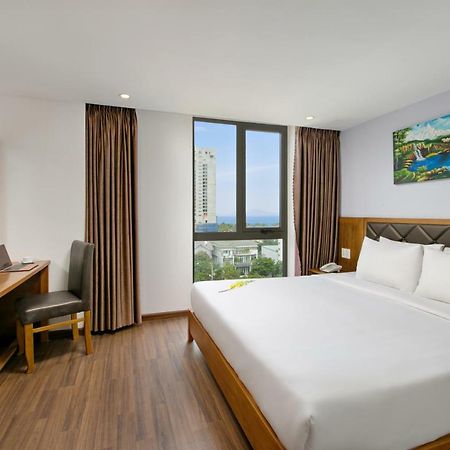 La Beach Hotel Đà Nẵng Kültér fotó