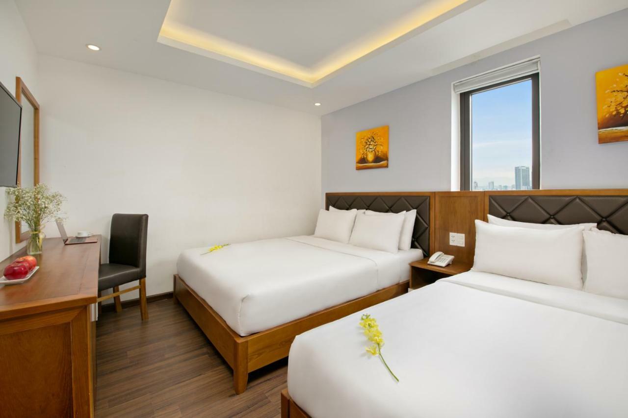 La Beach Hotel Đà Nẵng Kültér fotó