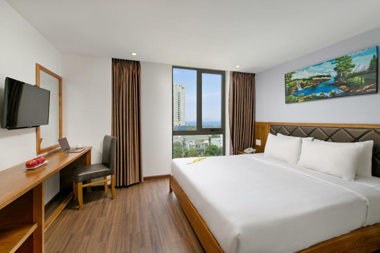 La Beach Hotel Đà Nẵng Kültér fotó