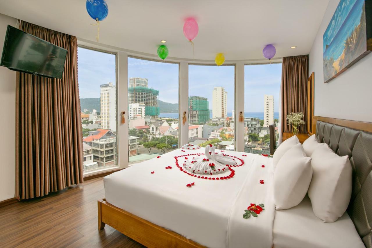 La Beach Hotel Đà Nẵng Kültér fotó