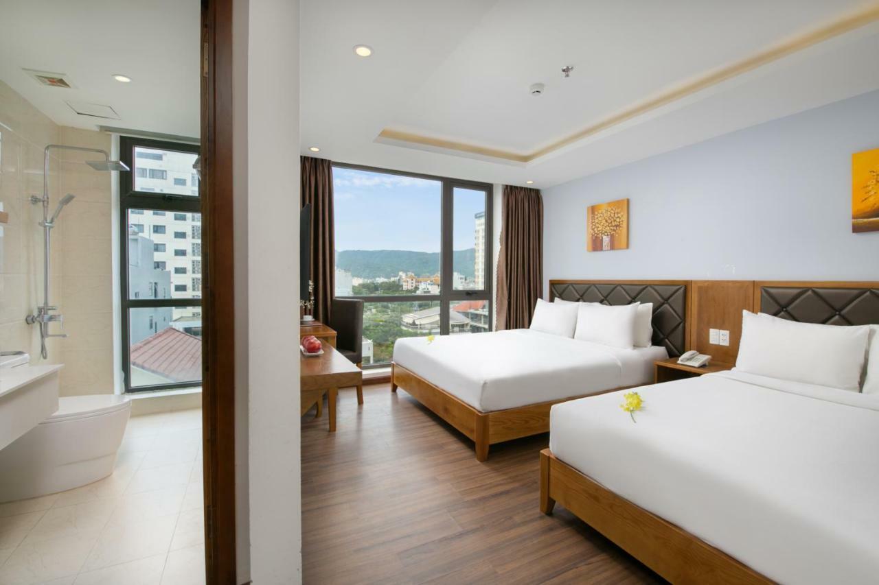 La Beach Hotel Đà Nẵng Kültér fotó