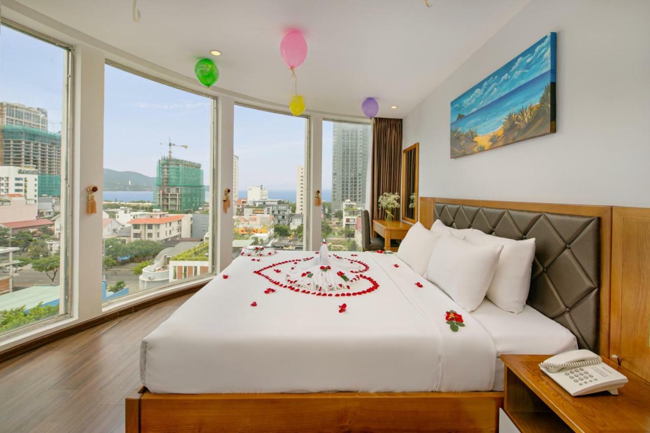 La Beach Hotel Đà Nẵng Kültér fotó