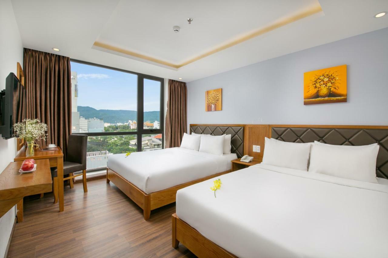 La Beach Hotel Đà Nẵng Kültér fotó