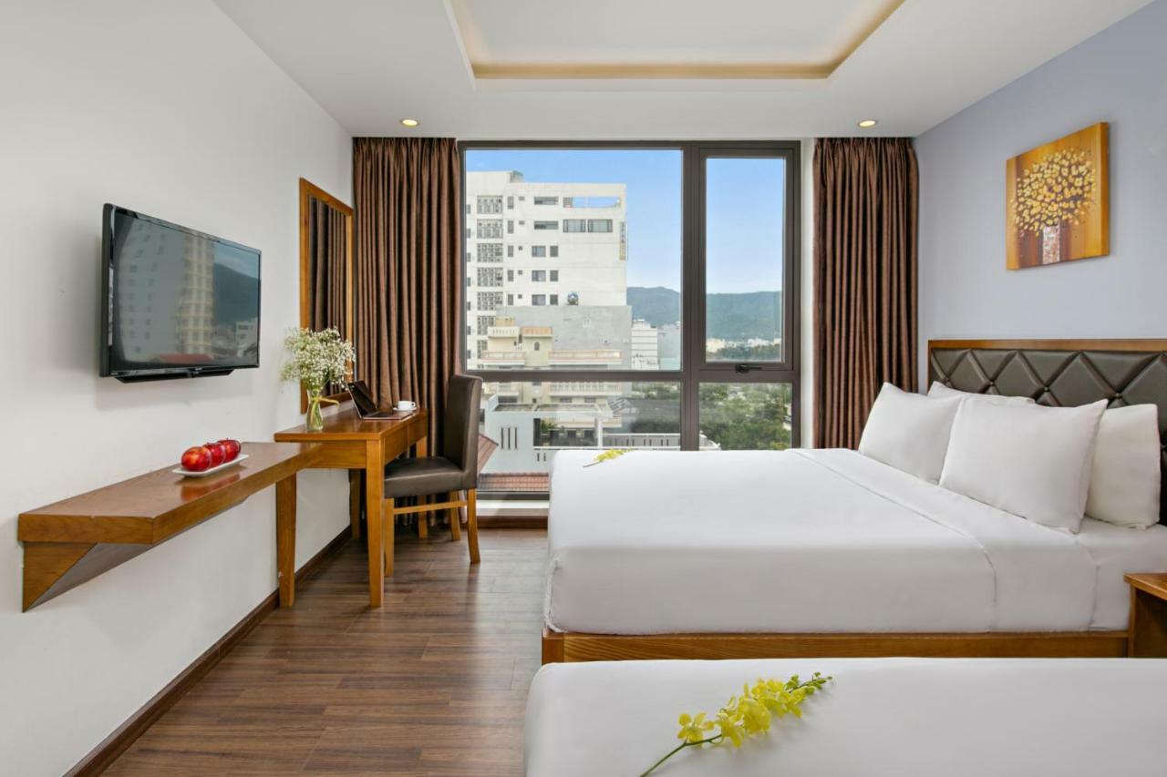 La Beach Hotel Đà Nẵng Kültér fotó