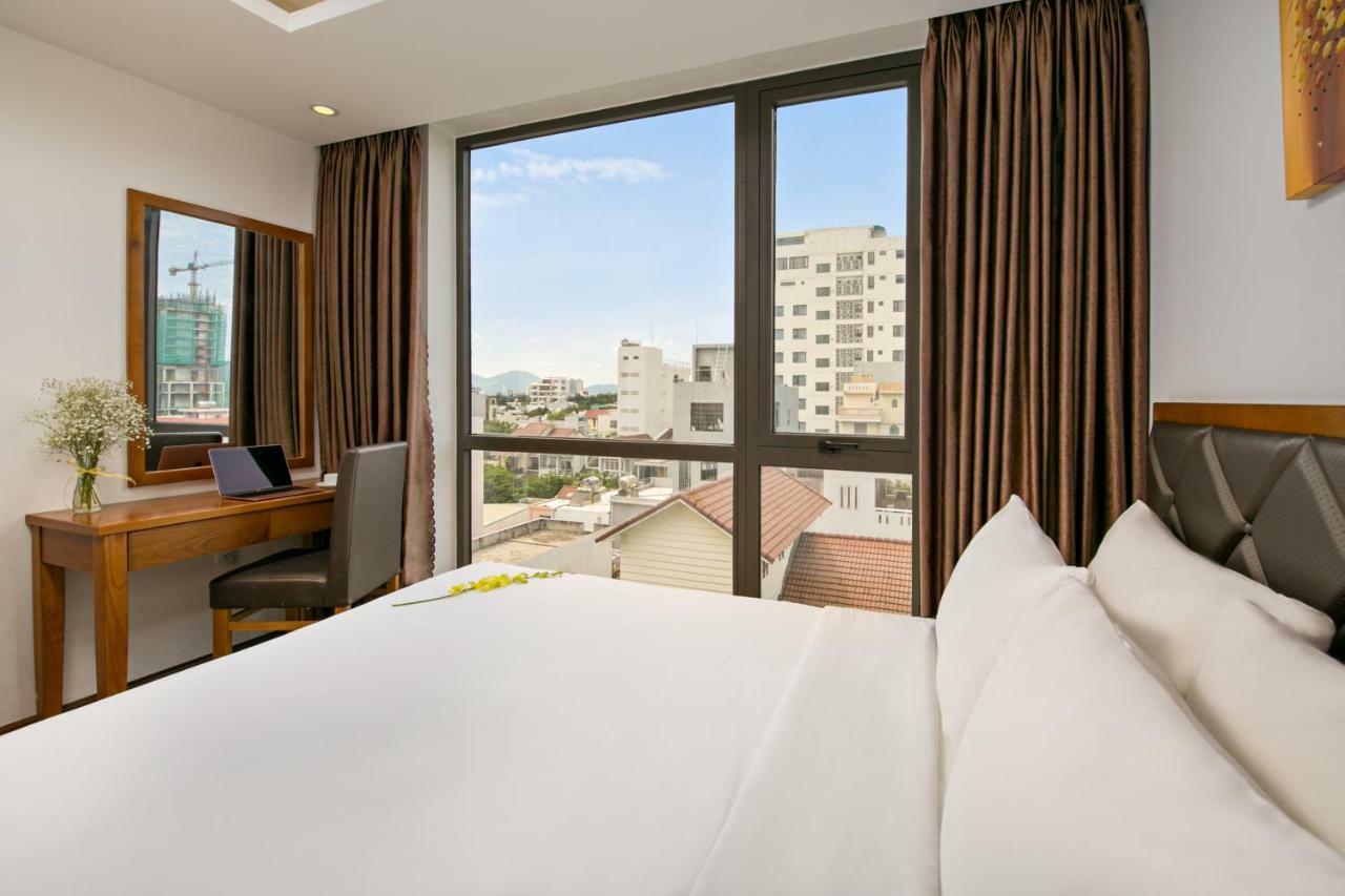 La Beach Hotel Đà Nẵng Kültér fotó