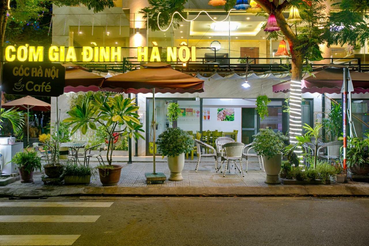 La Beach Hotel Đà Nẵng Kültér fotó
