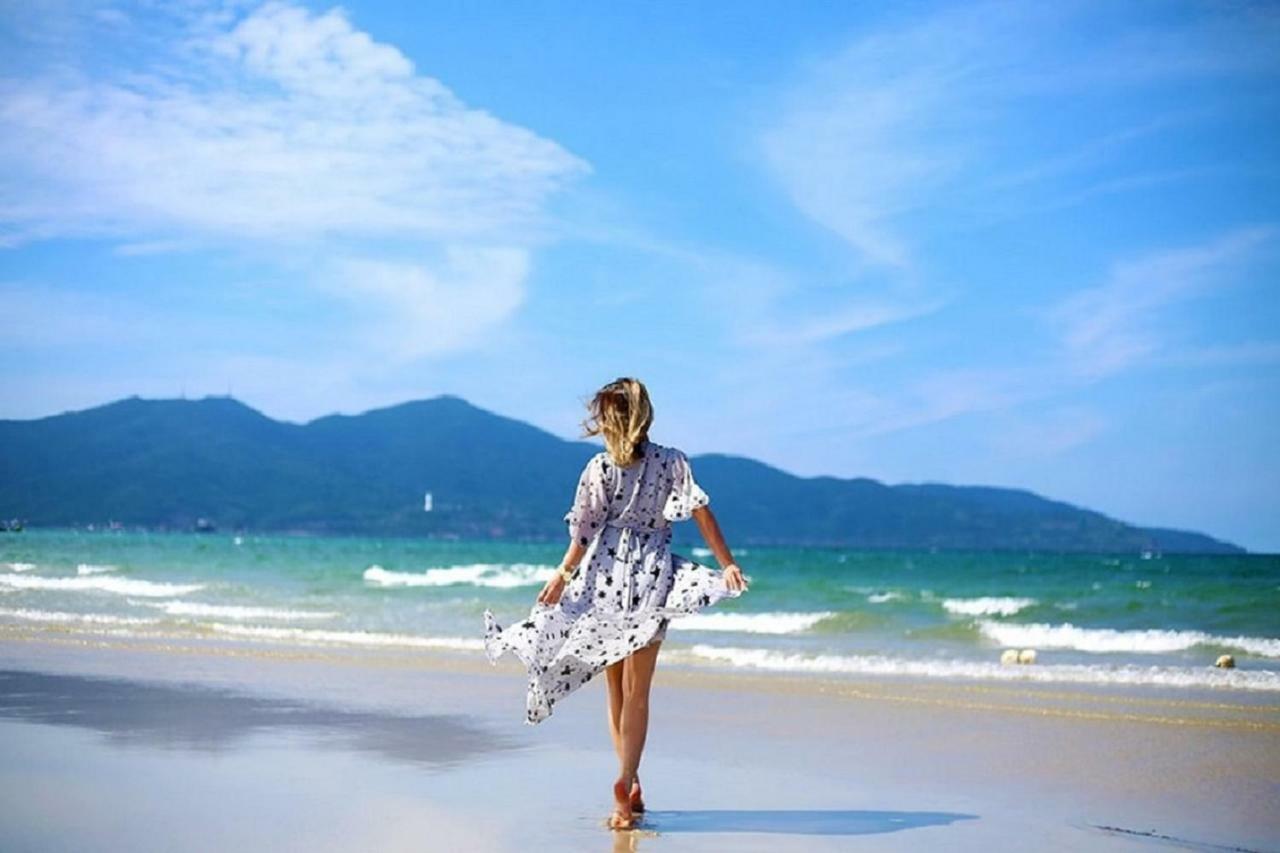 La Beach Hotel Đà Nẵng Kültér fotó