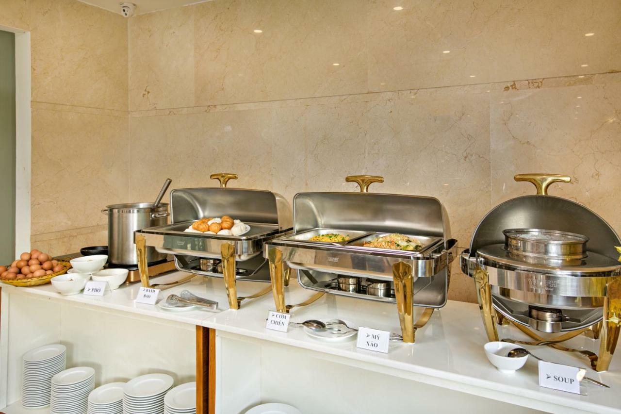 La Beach Hotel Đà Nẵng Kültér fotó