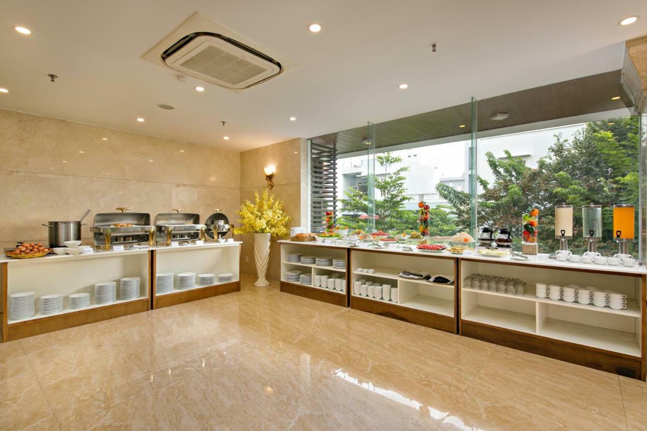 La Beach Hotel Đà Nẵng Kültér fotó