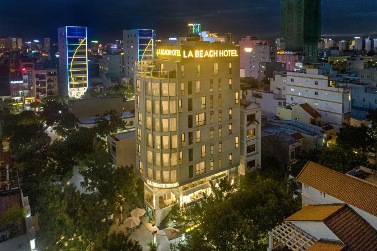 La Beach Hotel Đà Nẵng Kültér fotó