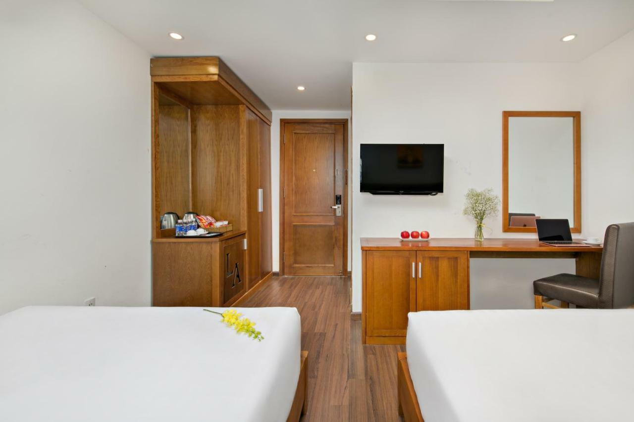 La Beach Hotel Đà Nẵng Kültér fotó