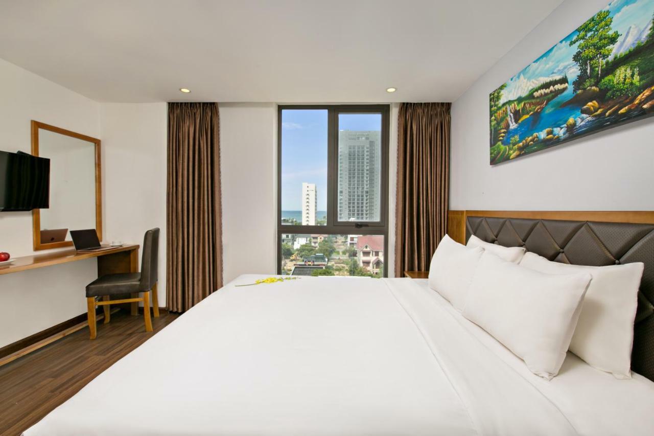La Beach Hotel Đà Nẵng Kültér fotó