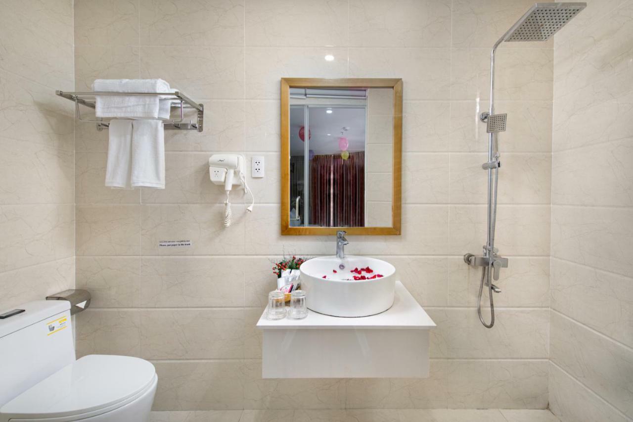 La Beach Hotel Đà Nẵng Kültér fotó